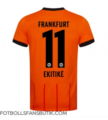 Eintracht Frankfurt Hugo Ekitike #11 Replika Tredje Tröja 2024-25 Kortärmad